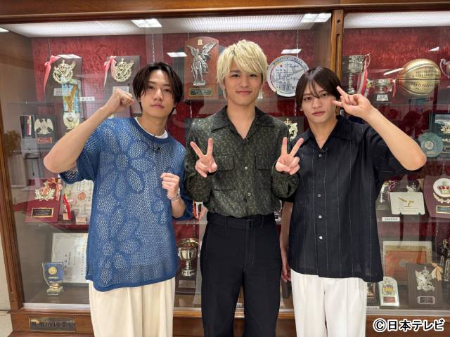 「with MUSIC」でtimelesz・橋本＆篠塚＆猪俣がサプライズロケに初挑戦！　学校をジャック!?