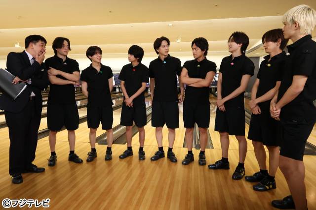 「タイムレスマン」スポーツ系の新企画が始動。初回はメンバー全員でボウリングに挑戦！