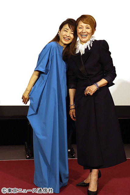 風吹ジュンと夏木マリが“シスターフッドドラマ”「照子と瑠衣」で初共演！　監督は大九明子