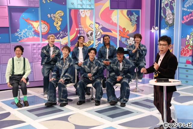 「週刊ナイナイミュージック」楽屋突撃でナインティナインVS西川貴教のけんか勃発!?
