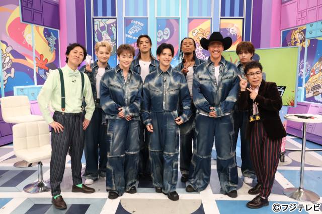 「週刊ナイナイミュージック」楽屋突撃でナインティナインVS西川貴教のけんか勃発!?
