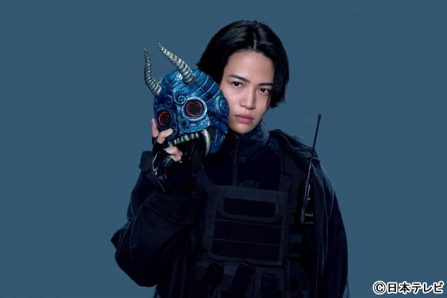 菊池風磨が青鬼役で“占拠シリーズ”3作連続登場！「『放送局占拠』は裏切りの連続です」