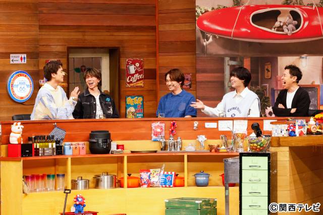 　なにわ男子とAぇ! groupが「おかべろ」にサプライズ登場！　デビュー前の秘話で盛り上がる