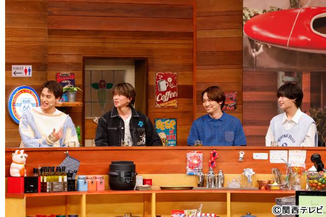 　なにわ男子とAぇ! groupが「おかべろ」にサプライズ登場！　デビュー前の秘話で盛り上がる