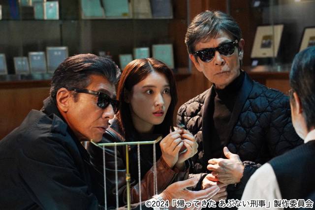舘ひろし＆柴田恭兵の映画「帰ってきた あぶない刑事」を「金曜ロードショー」で地上波初放送！
