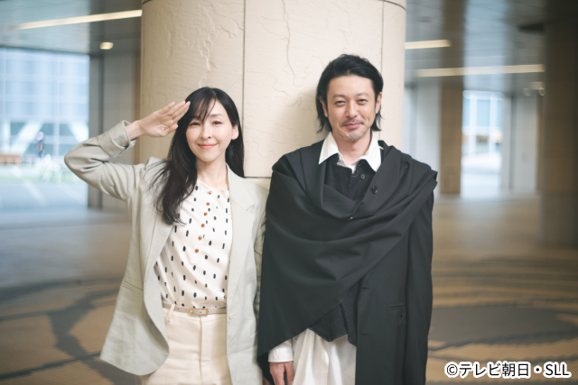 麻生久美子×塩野瑛久「魔物」最終回にオダギリジョーが登場！「ちょっと照れました（笑）」