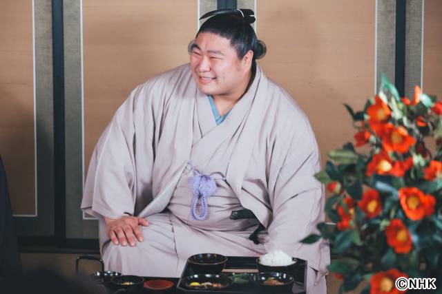 大河ドラマ「べらぼう」に現役幕内力士が登場！　横浜流星との撮影エピソードを告白