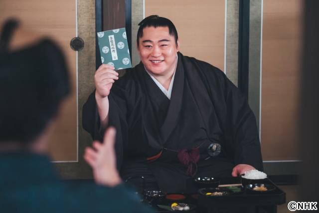 大河ドラマ「べらぼう」に現役幕内力士が登場！　横浜流星との撮影エピソードを告白