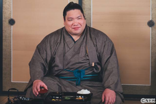 大河ドラマ「べらぼう」に現役幕内力士が登場！　横浜流星との撮影エピソードを告白