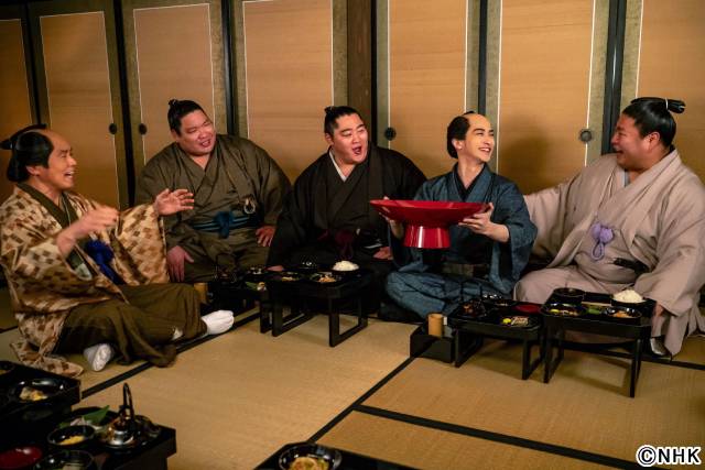 大河ドラマ「べらぼう」に現役幕内力士が登場！　横浜流星との撮影エピソードを告白