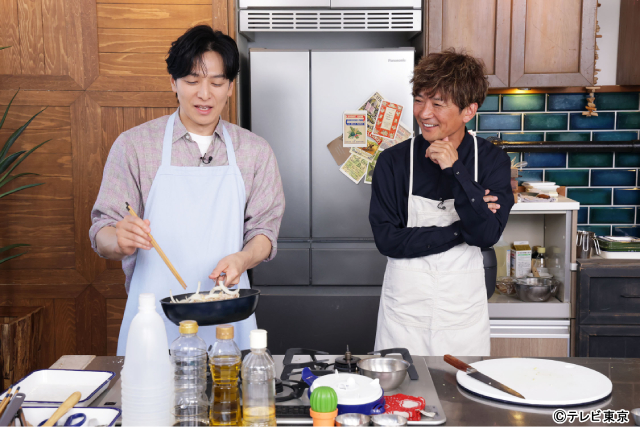 生田斗真が「男子ごはん」に初出演！　料理番組デビューでこだわりのショウガ焼きをふるまう