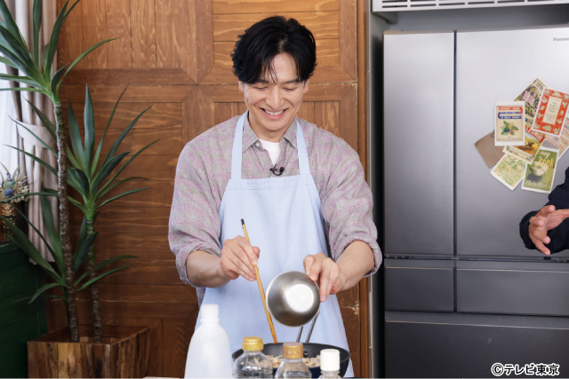 生田斗真が「男子ごはん」に初出演！　料理番組デビューでこだわりのショウガ焼きをふるまう