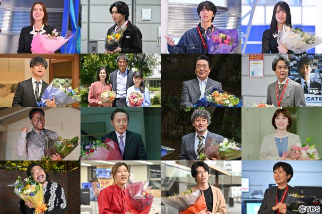 阿部寛主演「キャスター」最終回目前！　永野芽郁、道枝駿佑ら豪華キャスト陣がオールアップ