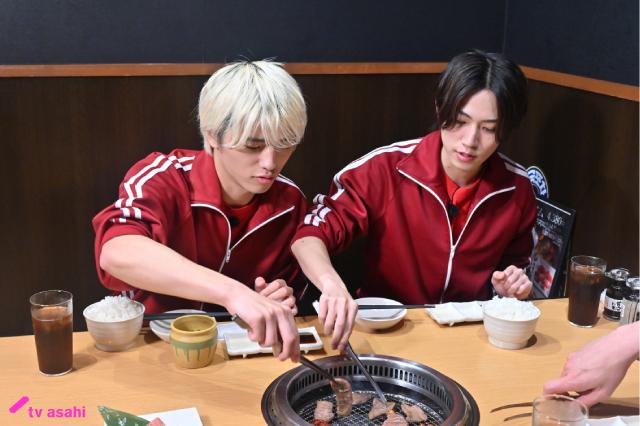 「かまいガチ　1時間SP」timelesz・橋本将生&篠塚大輝が脅威の食べっぷりとトーク力を披露!?