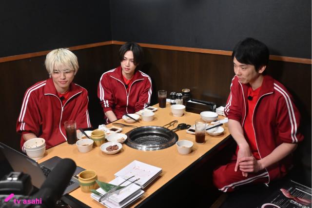 「かまいガチ　1時間SP」timelesz・橋本将生&篠塚大輝が脅威の食べっぷりとトーク力を披露!?