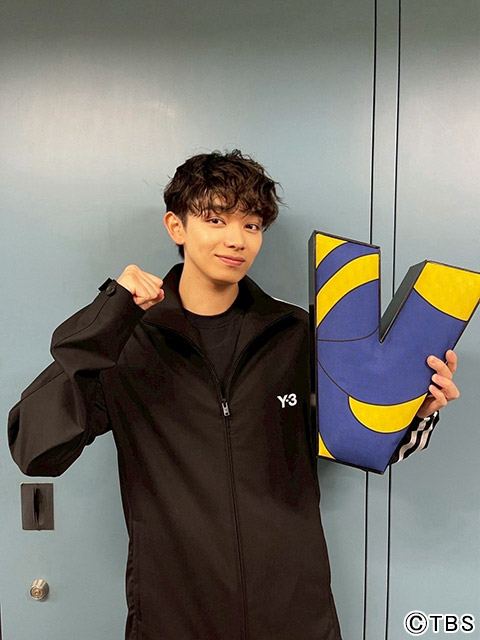 宮世琉弥がTBSバレーボール応援サポーターに就任！「マグマのように熱く応援しましょう！」