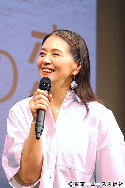 「続・最後から二番目の恋」イベントにサプライズ登場！　小泉今日子「和平（中井貴一）は理想の相手」