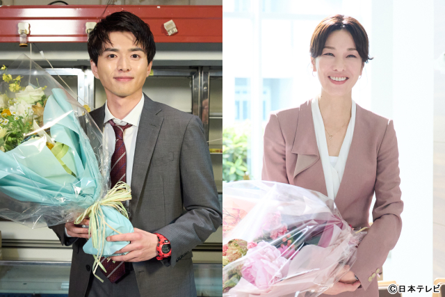 「恋は闇」白洲迅＆山本未來が撮了！　充実感でいっぱいのクランクアップコメントが到着