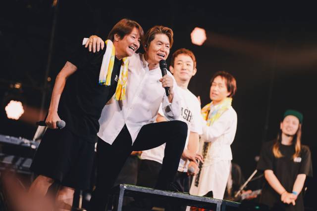 ヒロミ＆マッチが「八王子魂」で夢の共演！　熱狂のステージで観客を魅了