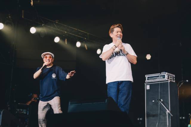 ヒロミ＆マッチが「八王子魂」で夢の共演！　熱狂のステージで観客を魅了