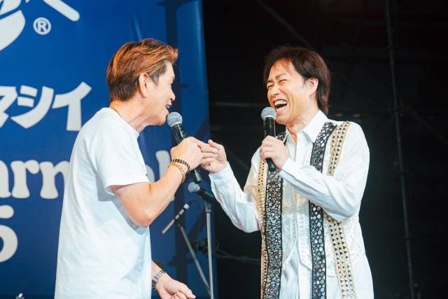 ヒロミ＆マッチが「八王子魂」で夢の共演！　熱狂のステージで観客を魅了