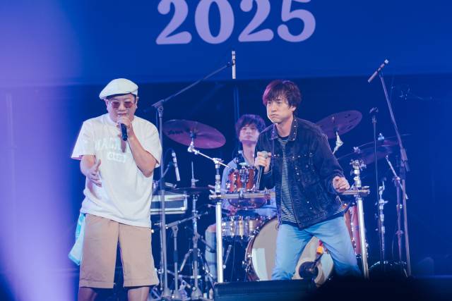 ヒロミ＆マッチが「八王子魂」で夢の共演！　熱狂のステージで観客を魅了