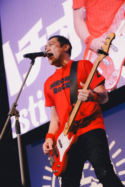 ヒロミ＆マッチが「八王子魂」で夢の共演！　熱狂のステージで観客を魅了