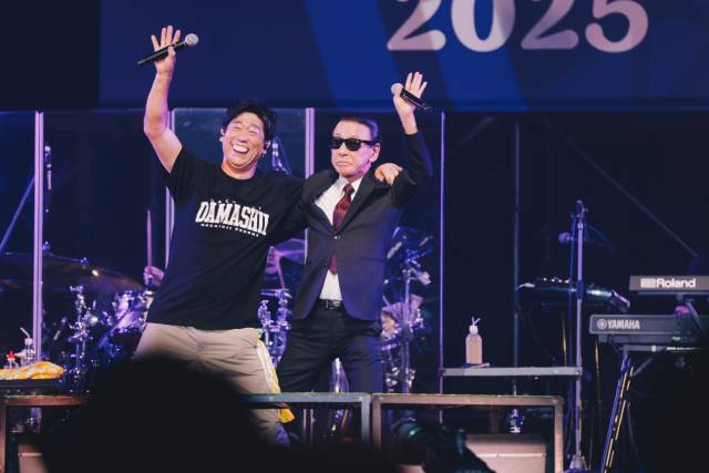 ヒロミ＆マッチが「八王子魂」で夢の共演！　熱狂のステージで観客を魅了