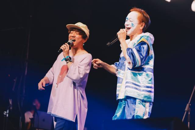 ヒロミ＆マッチが「八王子魂」で夢の共演！　熱狂のステージで観客を魅了