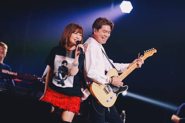 ヒロミ＆マッチが「八王子魂」で夢の共演！　熱狂のステージで観客を魅了