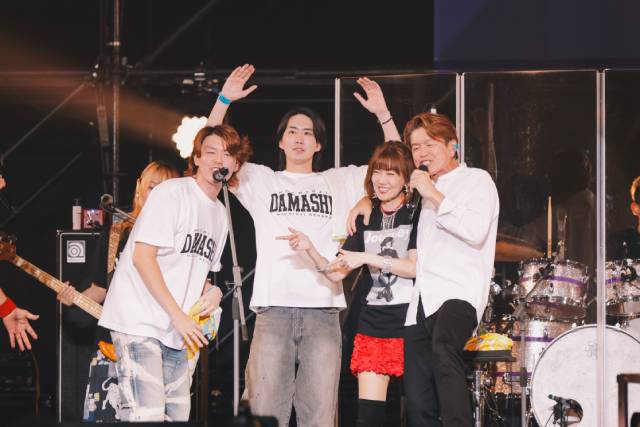 ヒロミ＆マッチが「八王子魂」で夢の共演！　熱狂のステージで観客を魅了