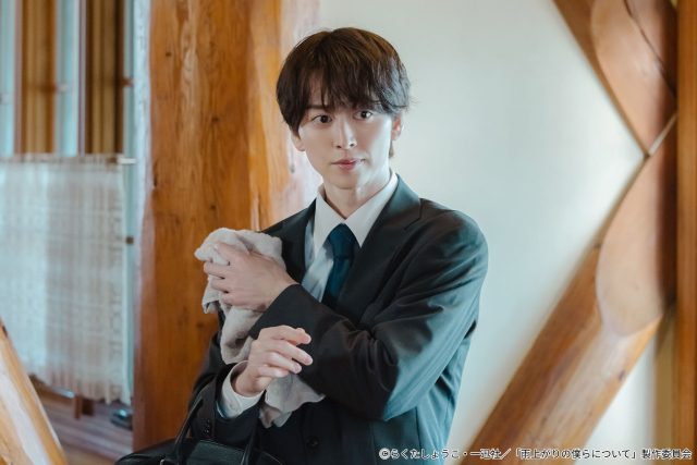 池田匡志＆堀夏喜「雨上がりの僕らについて」メインビジュアル解禁！　EDテーマはSGが担当