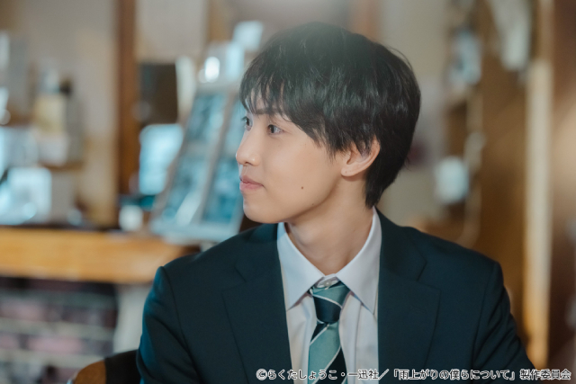 池田匡志＆堀夏喜「雨上がりの僕らについて」メインビジュアル解禁！　EDテーマはSGが担当