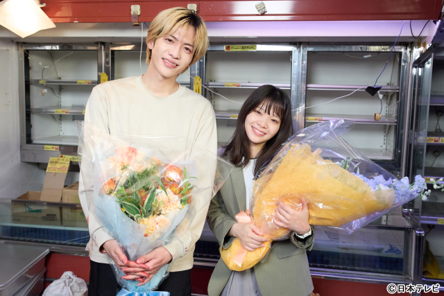 志尊淳×岸井ゆきの「恋は闇」涙と笑顔に包まれクランクアップ！「皆さんの愛で成り立った」