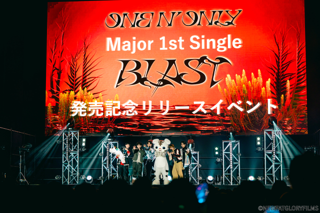 ONE N’ ONLYがメジャーデビューを2000人のファンに報告！「より力強く歴史を刻んでいきます」
