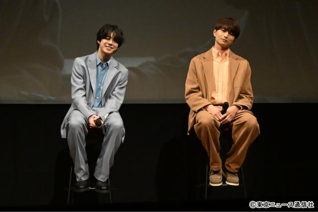 宇佐卓真＆平野宏周「被写界深度」イベントでキスシーンの裏側を告白！