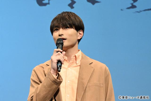 宇佐卓真＆平野宏周「被写界深度」イベントでキスシーンの裏側を告白！