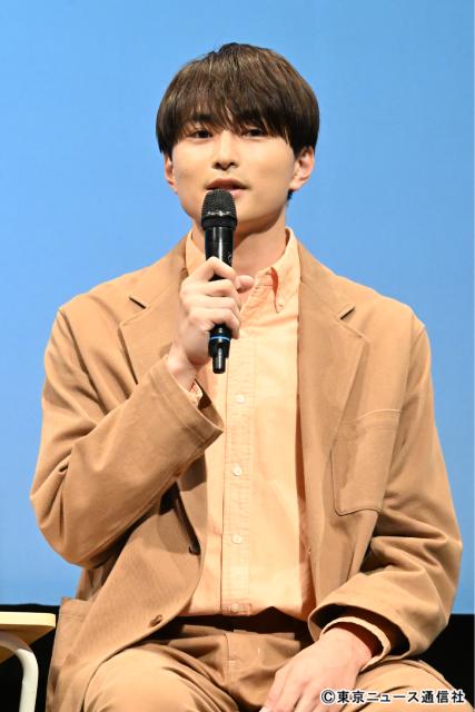 宇佐卓真＆平野宏周「被写界深度」イベントでキスシーンの裏側を告白！