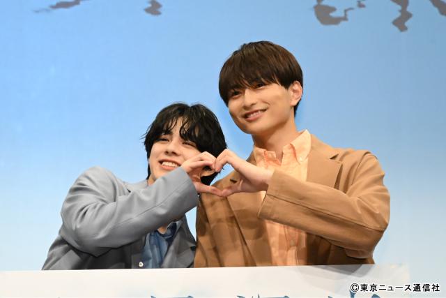 宇佐卓真＆平野宏周「被写界深度」イベントでキスシーンの裏側を告白！