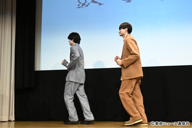 宇佐卓真＆平野宏周「被写界深度」イベントでキスシーンの裏側を告白！