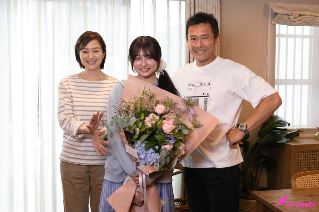 「PJ」神尾楓珠らが感動のクランクアップ！　内野聖陽も「あっぱれだ!!」と感無量