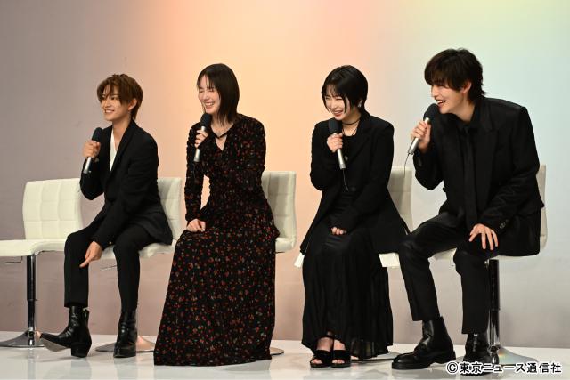 「北くんシェア」会見で本田翼、志田未来、岩瀬洋志、増子敦貴がある一面を告白!?