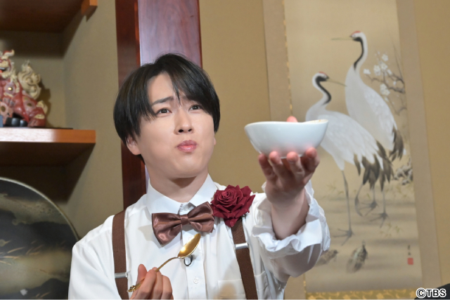 宮舘涼太が「黄金のワンスプーン！」で清原果耶＆成田凌をエレガントに出張おもてなし！