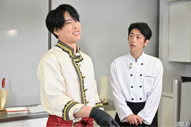 宮舘涼太が「黄金のワンスプーン！」で清原果耶＆成田凌をエレガントに出張おもてなし！