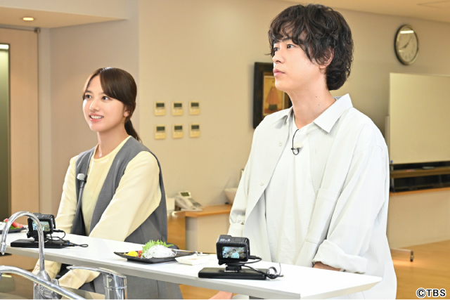 宮舘涼太が「黄金のワンスプーン！」で清原果耶＆成田凌をエレガントに出張おもてなし！