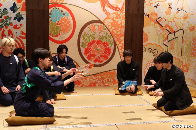 “怖くて近い兄さん”Hey! Say! JUMPとtimeleszが「タイムレスマン」で激突