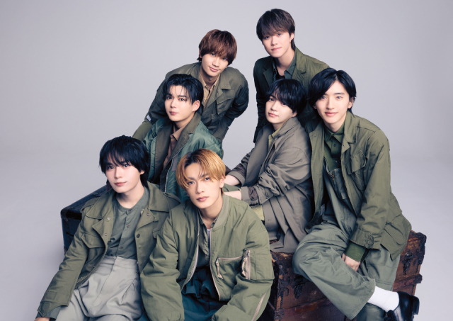 大橋和也主演「リベンジ・スパイ」主題歌がなにわ男子のラブソング「アシンメトリー」に決定♪