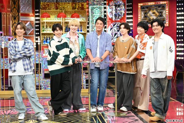 長嶋一茂が「Golden SixTONES」でジェシーと仲良しトーク＆ダジャレ対決で大暴れ！