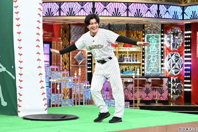 長嶋一茂が「Golden SixTONES」でジェシーと仲良しトーク＆ダジャレ対決で大暴れ！