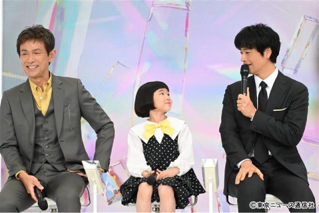 相葉雅紀がテレビ朝日系9時台ドラマ3作品合同会見で永尾柚乃と共演を約束！